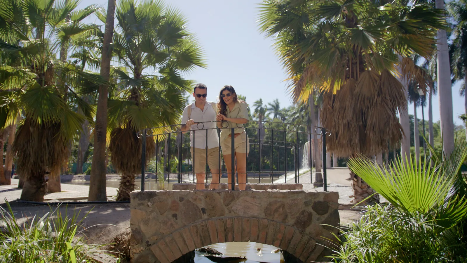 Sendero del Jardín Botánico Benjamín F. Johnston