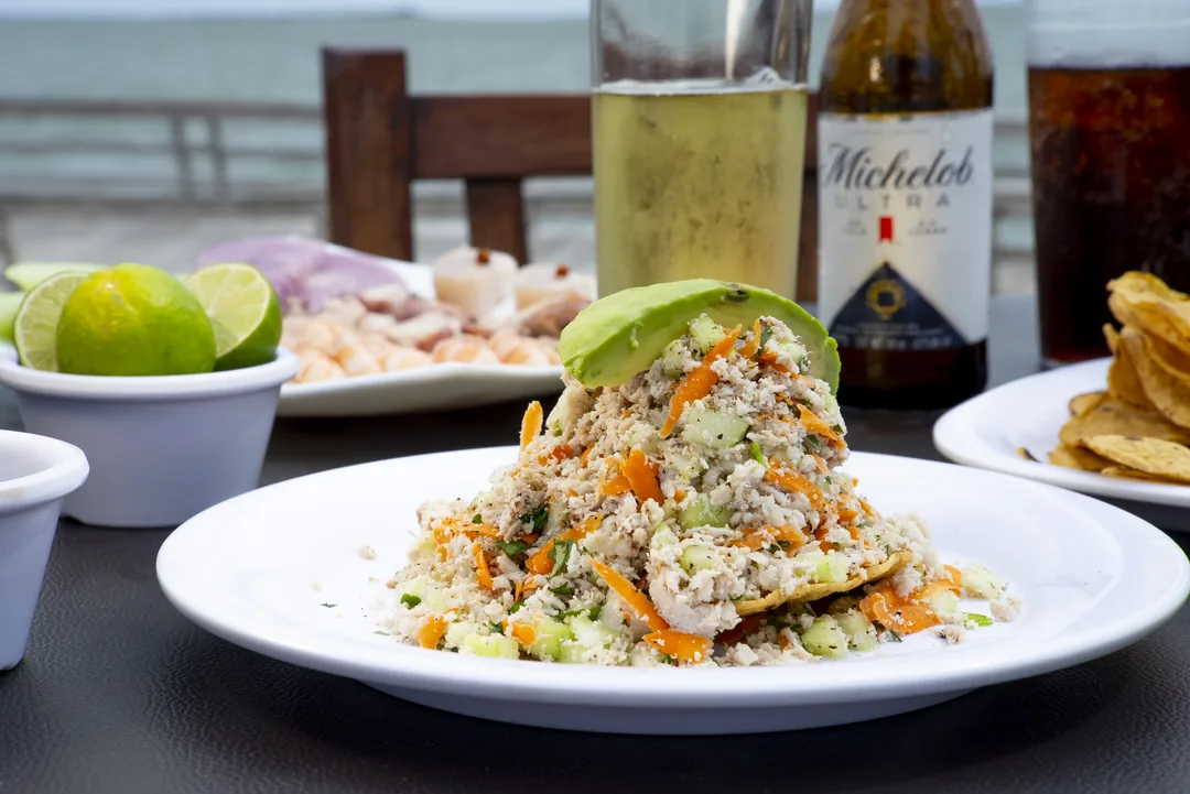 Platillo de la gastronomía local