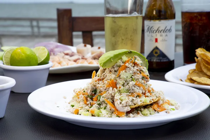 Platillo de la gastronomía local