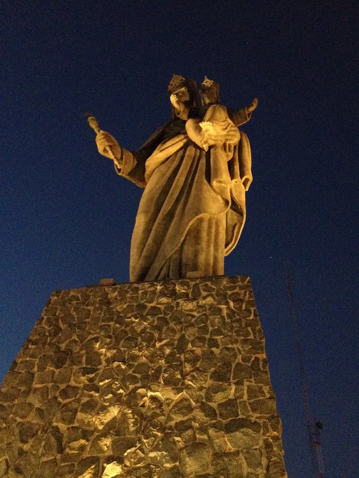 Cerro de la Memoria sobre Los Mochis