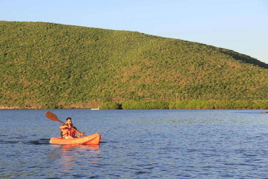 Kayak en El Maviri